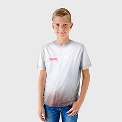 Футболка детская Seventeen Seconds - The Cure, цвет: 3D-принт — фото 2