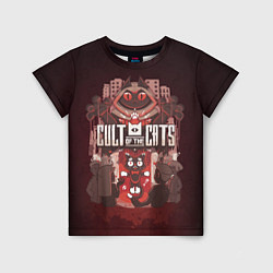 Детская футболка Dark Cult Of The Cats