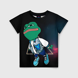 Детская футболка Pepe Frog Fly