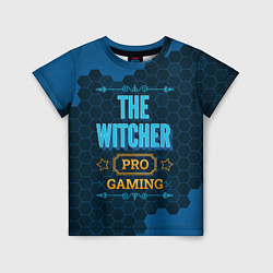 Футболка детская Игра The Witcher: pro gaming, цвет: 3D-принт