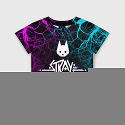 Футболка детская Stray - neon, цвет: 3D-принт