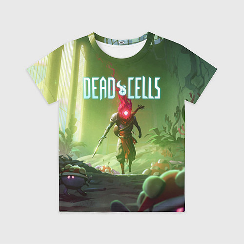 Детская футболка Дед селлс арт / 3D-принт – фото 1