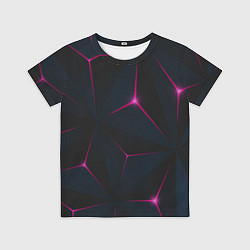 Футболка детская Розовое созвездие, цвет: 3D-принт