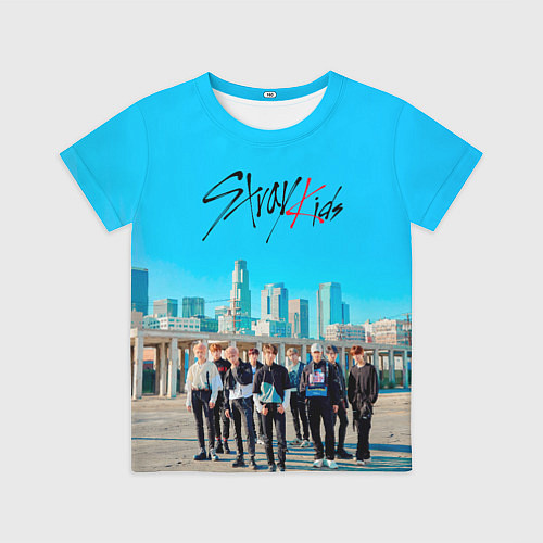 Детская футболка Stray Kids Double Knot / 3D-принт – фото 1