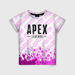 Детская футболка Apex Legends pro gaming: символ сверху