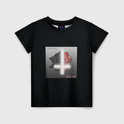 Футболка детская Pyrokinesis - Black Roze x Red Roze, цвет: 3D-принт