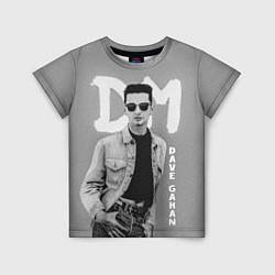 Футболка детская Dave Gahan - Depeche Mode, цвет: 3D-принт