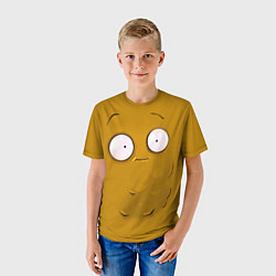 Футболка детская Plants vs Zombies Орешек, цвет: 3D-принт — фото 2