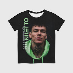 Детская футболка NILETTO -Данил Прытков
