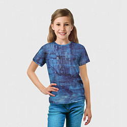 Футболка детская Jeans life - rag, цвет: 3D-принт — фото 2