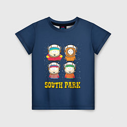Футболка детская South park космонавты, цвет: 3D-принт