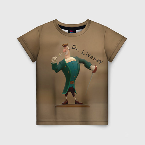 Детская футболка Доктор Ливси / 3D-принт – фото 1