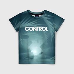 Футболка детская Аномалия в бюро, цвет: 3D-принт