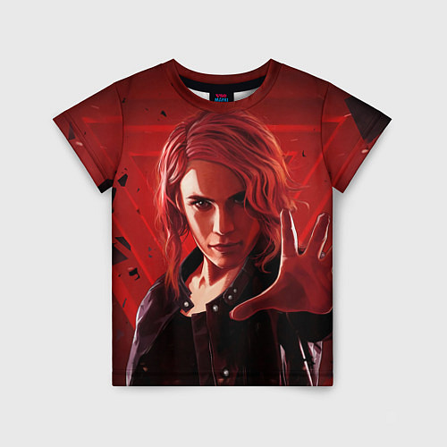 Детская футболка Джесси Фейден арт / 3D-принт – фото 1