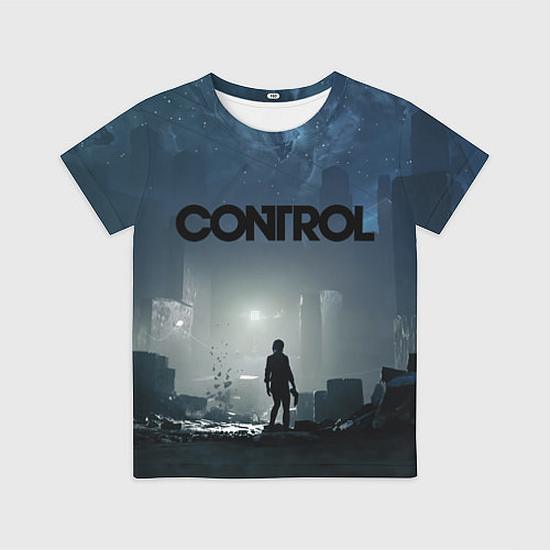 Детская футболка Jesse Faden art / 3D-принт – фото 1