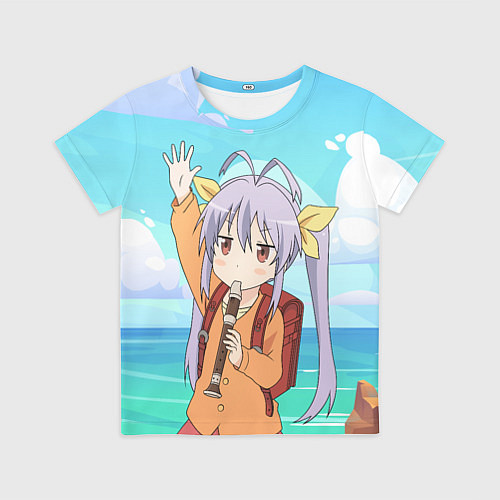 Детская футболка Рэнгэ Мияучи - Деревенская глубинка / 3D-принт – фото 1