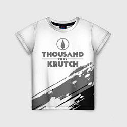 Футболка детская Thousand Foot Krutch логотип, цвет: 3D-принт