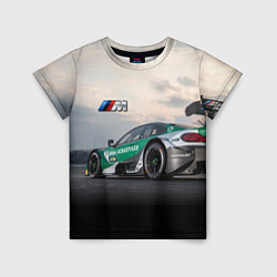 Футболка детская BMW M Power - Racing team - Motorsport, цвет: 3D-принт