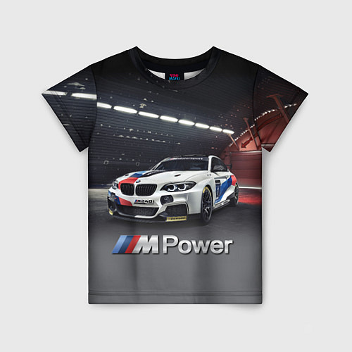 Детская футболка BMW M 240 i Racing - Motorsport - M Power / 3D-принт – фото 1