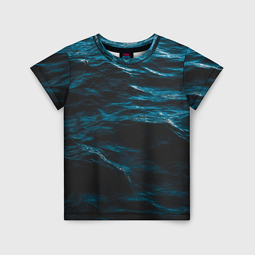 Детская футболка Глубокое море / 3D-принт – фото 1