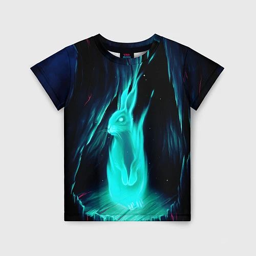 Детская футболка Водяной Кроль / 3D-принт – фото 1