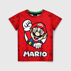 Детская футболка Луиджи и Марио