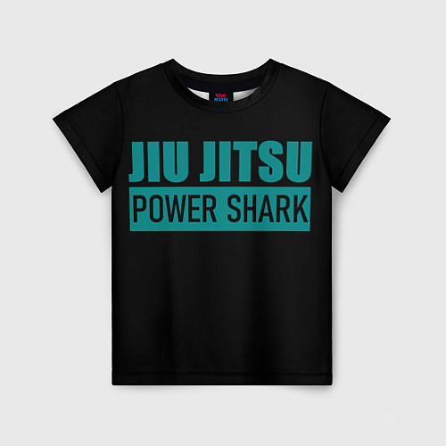 Детская футболка Jiu-Jitsu Practice / 3D-принт – фото 1