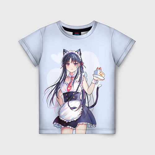 Детская футболка Сузуне Хорикита / 3D-принт – фото 1