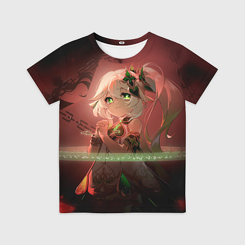 Детская футболка Нахида из Genshin Impact / 3D-принт – фото 1