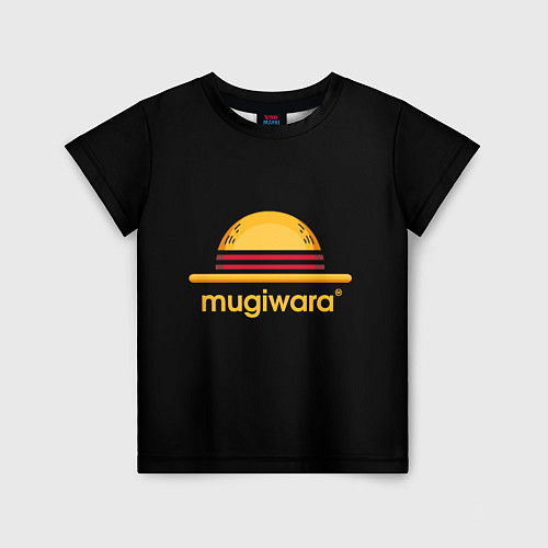 Детская футболка Mugiwara / 3D-принт – фото 1