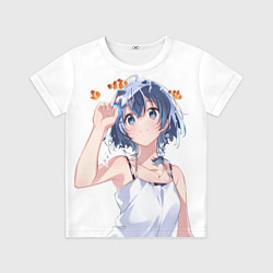 Футболка детская Кукуру Мисакино - Кукуру Мисакино, цвет: 3D-принт