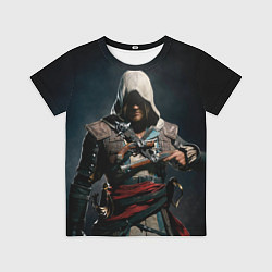 Футболка детская Assassins Creed 4, цвет: 3D-принт