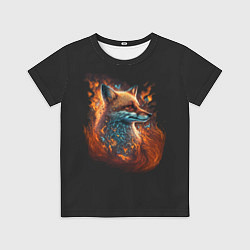 Детская футболка Огненная лиса