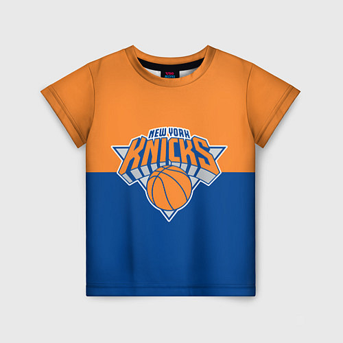 Детская футболка Нью-Йорк Никс НБА / 3D-принт – фото 1