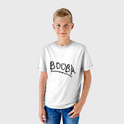 Футболка детская BOOBA, цвет: 3D-принт — фото 2