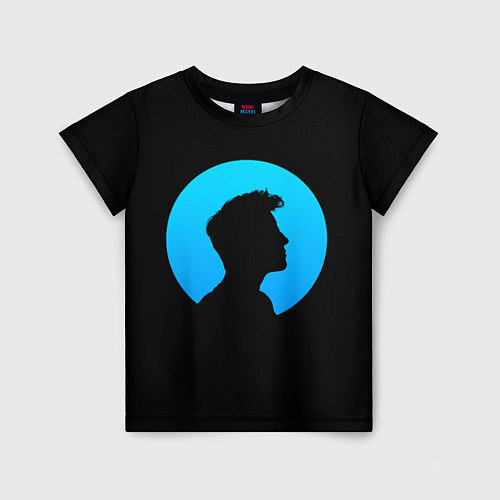 Детская футболка Затмение / 3D-принт – фото 1
