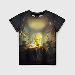 Футболка детская Little Nightmares игра, цвет: 3D-принт