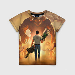Футболка детская Serious Sam, цвет: 3D-принт