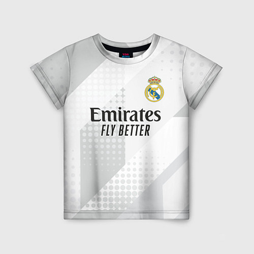 Детская футболка ФК Реал Мадрид / 3D-принт – фото 1