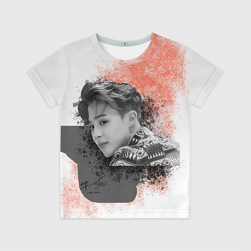 Детская футболка Чимин и его тень / 3D-принт – фото 1