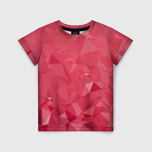 Детская футболка Блеск геометрии / 3D-принт – фото 1