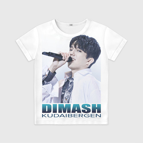 Детская футболка Dimash & Dears / 3D-принт – фото 1