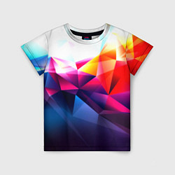 Футболка детская Poly stiil collection, цвет: 3D-принт