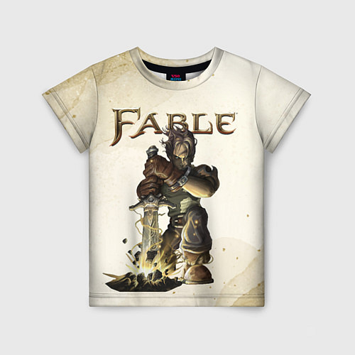 Детская футболка Fable / 3D-принт – фото 1