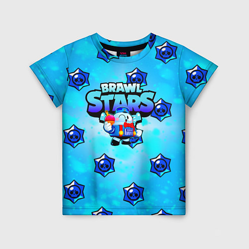 Детская футболка Brawl Stars Лу / 3D-принт – фото 1
