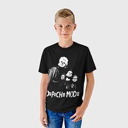 Футболка детская Depeche Mode Violator, цвет: 3D-принт — фото 2