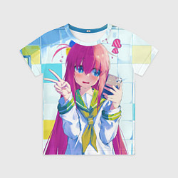 Футболка детская Хитори Гото, цвет: 3D-принт