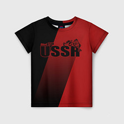 Детская футболка USSR team