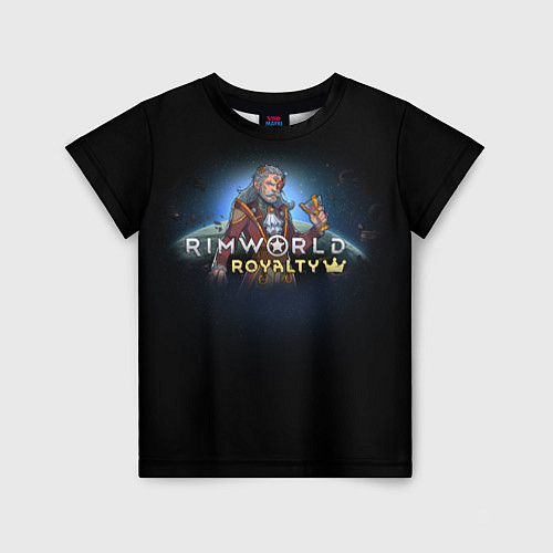 Детская футболка Rimworld Royalty / 3D-принт – фото 1