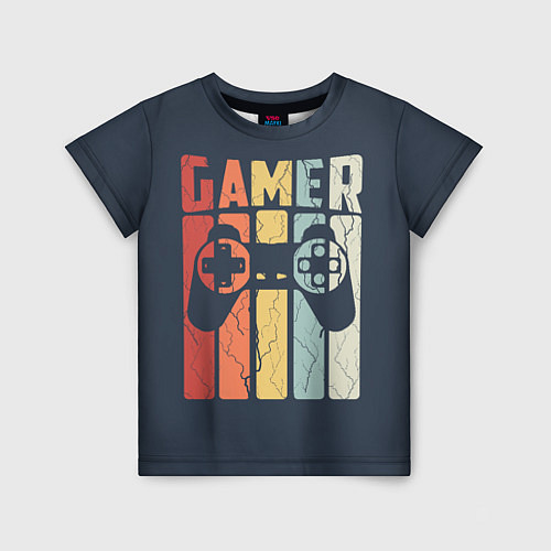 Детская футболка Video game lover / 3D-принт – фото 1